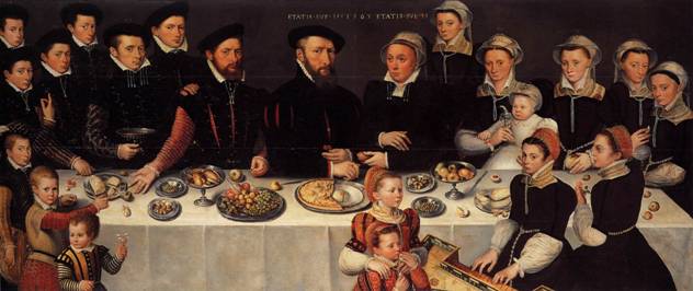 Dem Mucheron Family  Cornelis de Zeeuw   fl. 1558-1569  RMA